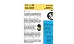 ElliTrack - Model D2 - Groundwater Loggers Brochure