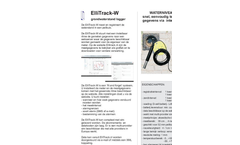 ElliTrack - Model W - Acoustic Groundwater Monitoring Loggers- Brochure