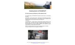 ULTRASAMPLER - Milk Tanker Automation and Milk Sampling & Collection - Datasheet