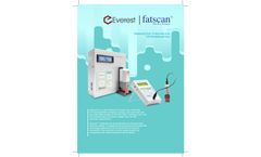 FatScan - Milk Analyzer System - Brochure