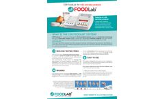CDR FoodLab - One Single Instrument for Milk & Dairy Products - Brochure