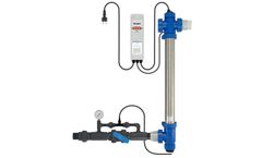 Blue Lagoon - Model Xpert AOP  & UV-C - Compact Ozone UV Disinfection Unit