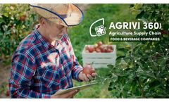 AGRIVI 360 Agriculture Supply Chain - Video