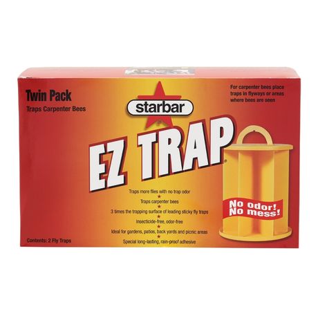 StarBar - Model EZ - Twin Pack Fly Traps