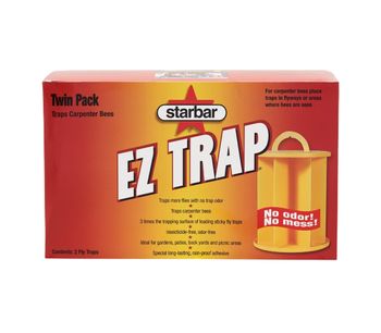 StarBar - Model EZ - Twin Pack Fly Traps