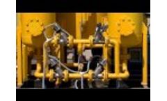 Biogas power plant 125 KW at Dera Sacha Sauda - Video