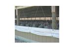 Faromor - Insulated Curtain Systems for Poultry Industry Ventilation
