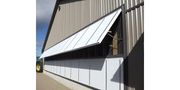 Hinged Wall Panel Systems for Poultry Industry Ventilation