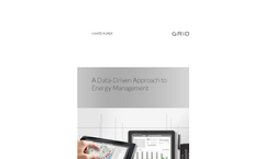 A Data Driven Approach to Energy Management Brochure