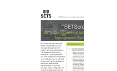 SETScrem - Corporate Real Estate Management System Software Brochure
