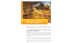 KeyLight - Street Light Networks Brochure