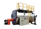Model GAS PAC / OIL PAC - Three-Pass, Wet Back, Fully Packaged Boiler