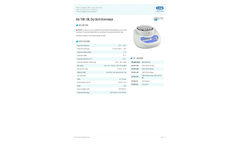 Biosan - Model Bio TDB-100 - Dry Block Thermostat - Brochure