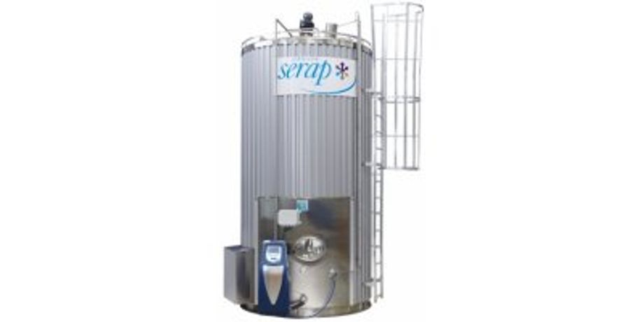 Serap - Model First SV 2.0 - Vertical Milk Cooler