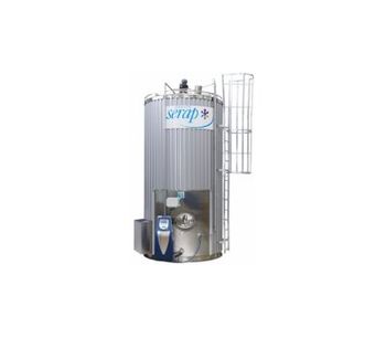 Serap - Model First SV 2.0 - Vertical Milk Cooler
