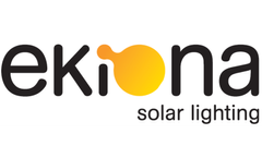 EKIONA launches the new Moon Series solar street light during Greencities 2018