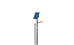 EKIONA - Model CROSSWALK Series - Solar Street Light