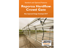 Reporoa Herdflow - Crowd Gate Brochure