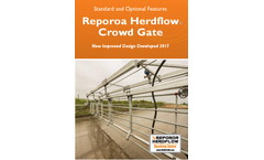Reporoa Herdflow - Crowd Gate Brochure