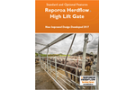 Reporoa Herdflow - High Lift Gate Brochure