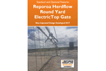 Reporoa Herdflow - Round Top Gate  Brochure