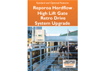 Reporoa - High Lift Gate Retro Drive System Brochure