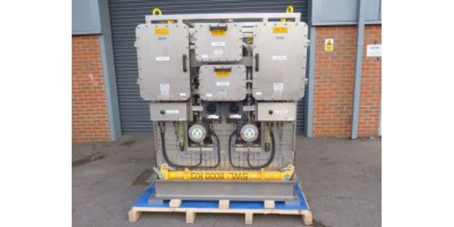 Ultraviolet Disinfection system for the ATEX hazardous area UV systems - Water and Wastewater - Water Treatment