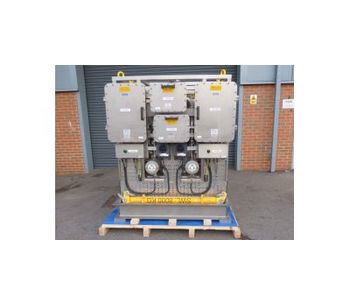 Ultraviolet Disinfection system for the ATEX hazardous area UV systems - Water and Wastewater - Water Treatment
