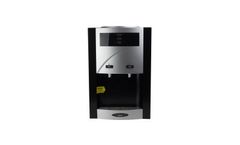 Crystal Quest - Model CQE-WC-00908 - TURBO Countertop Water Cooler