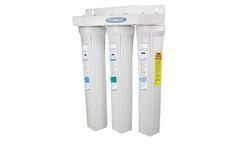 Crystal Quest Slimline - Model CQE-WH-20005A - Whole House Water Filter