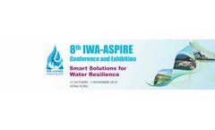 Siveco to present Smart Water case studies at the 8th IWA-ASPIRE conference in Hong Kong on Oct 30-Nov 2