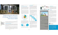 Article `Supporting the lifecycle of energy infrastructures with Smart O&M` published in APUEA Magazine