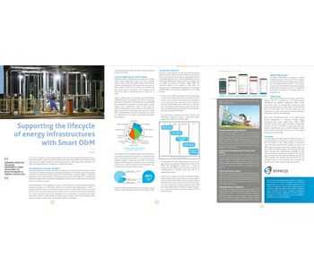 Article 'Supporting the lifecycle of energy infrastructures with Smart O&M' published in APUEA Magazine