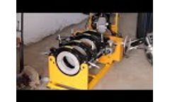 HDPE Pipe Welding Machines Manufacturer Video