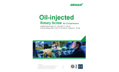 Rotary Screw Air Compressor Brochure