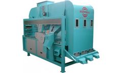 Borrell - Machines for Peeling or Blanching of Peanuts