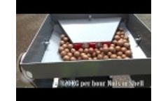CRACKADAMIA Twin Cracker - Macadamia Nut Cracker Video