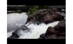 Muskoka High Falls - Bracebridge, Ontario | HD 1080p Video