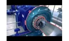 ANDRITZ HYDRO Turbine animation - Francis Video