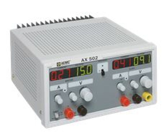AEMC - Model AX502 - DC Power Supply Unit