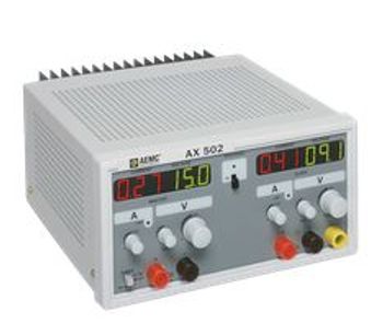 AEMC - Model AX502 - DC Power Supply Unit