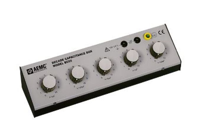 AEMC - Model BC05 - Capacitance Decade Box