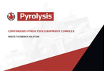 Production of Continuous Pyrolysis Complex Machines 