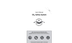 Kiosk - Model Mk10 - CO2 Alert Monitor Brochure