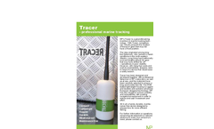 Tracer - Professional Marine Tracking Technology - Brochure