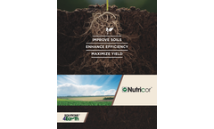 Nutricor - Liquid Fertilizer - Brochure
