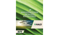 Halo - Acidic Liquid Nitrogen Fertilizer - Brochure