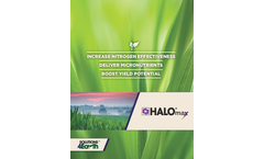 Halo Max - Nitrogen, Sulfur and Micronutrients - Brochure