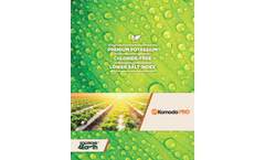 Komodo - Model Pro - Liquid Premium Potassium Fertilizer - Brochure