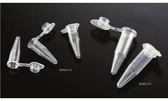 WHB - Model WHB-CT - High Quality Whb Colorful Cap Plastic Micro Centrifuge Tubes